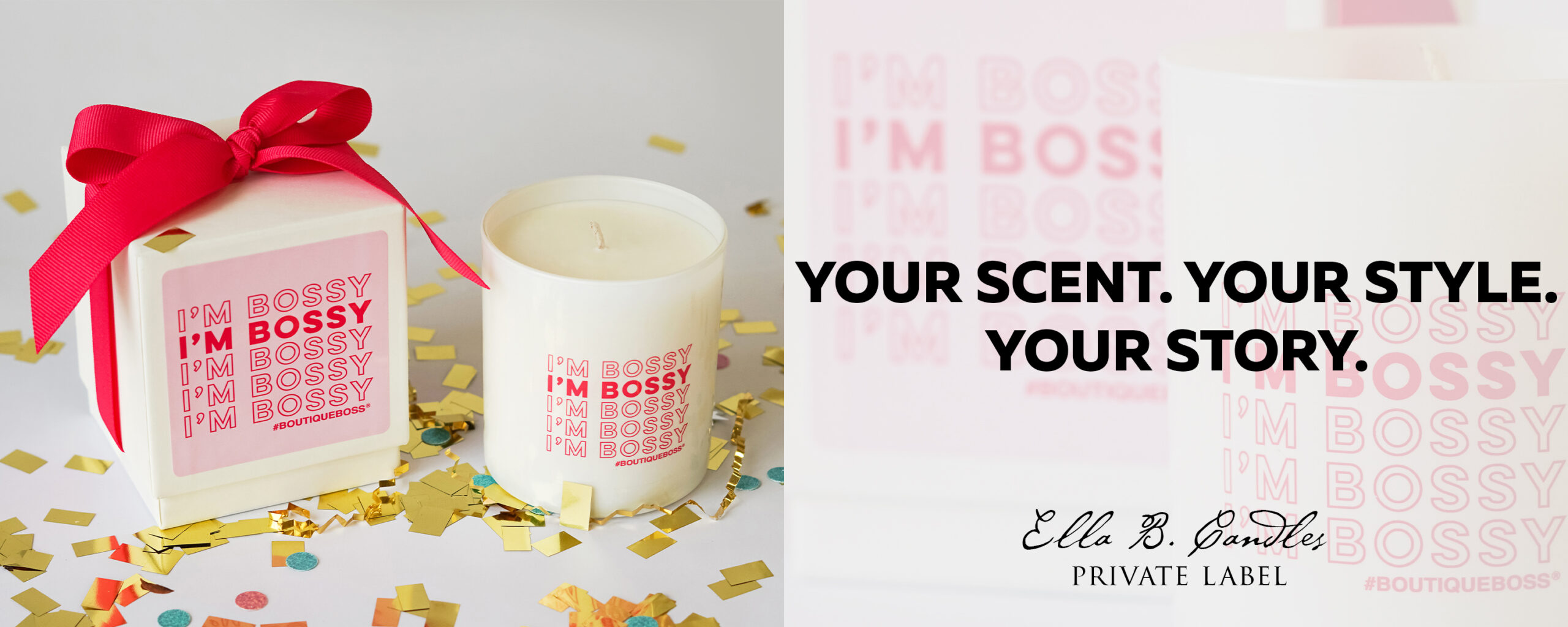 Ella B Candles Personalized Candles For Anyone Anywhere