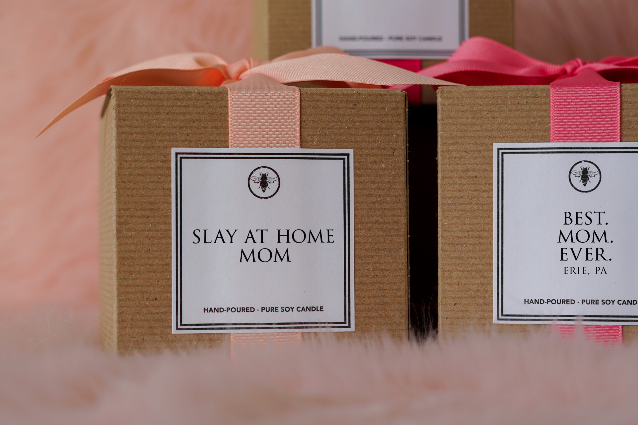 Best Mom Ever - Boxed Soy Candle Gift