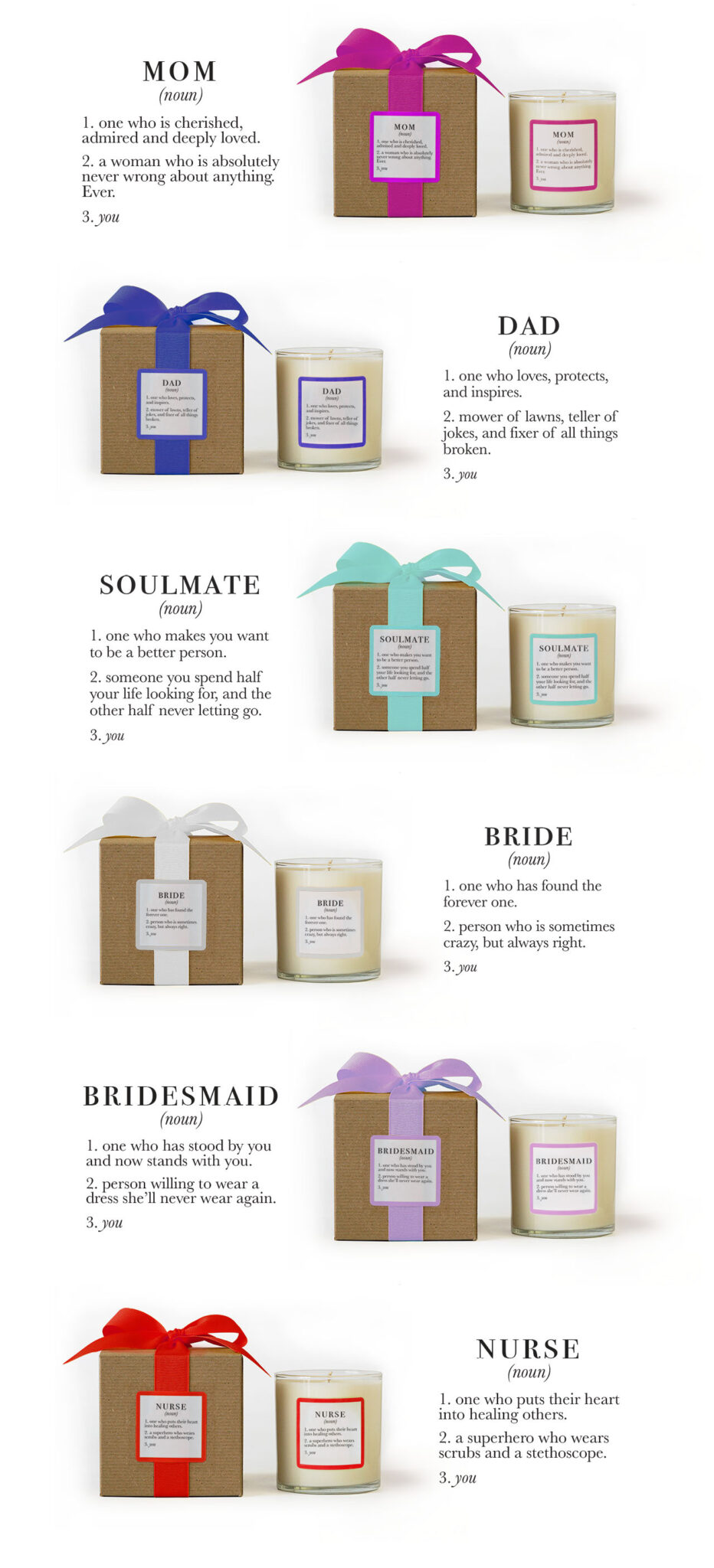 Definition – Ella B. Candles