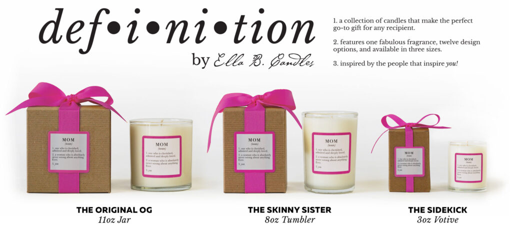 Definition – Ella B. Candles